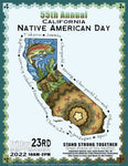 55th Native American Day ( Coloring Page )