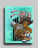 Tower - Canvas