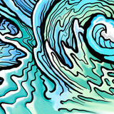 Wave - Canvas