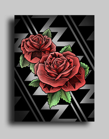 Roses - Canvas